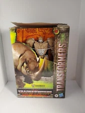 NEW - RHINOX Transformers Rise of Beasts Rhino Hasbro F5497 Voyager Class Hasbro