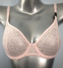 Victoria's Secret Body by Victoria Nwt Light Pink Unlined VS Demi Bra 34D
