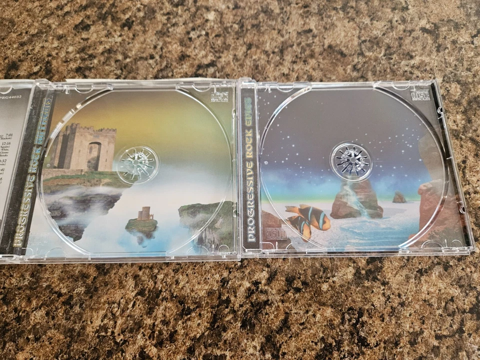 2 2001 PROGRESSIVE ROCK CDS mint! ANTHEMS nm! EPICS WAKEMAN MARILLION NEKTAR - Image 4 of 4