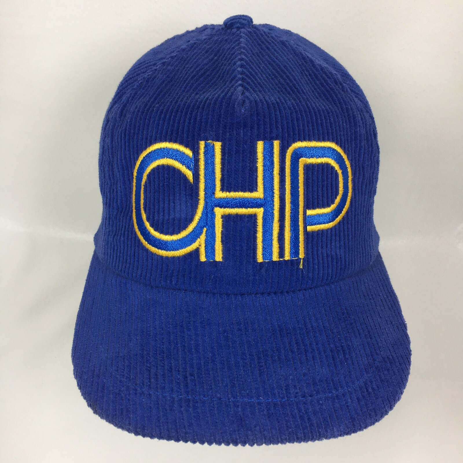 Vtg CHiPs California Highway Patrol CHP Embroidered B… Gem