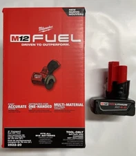 Milwaukee 2522-20 M12 3” Compact Cut Off Tool w/ 4 Amp Battery New