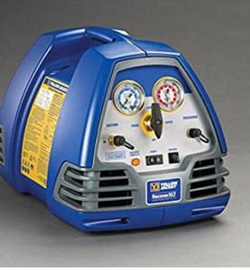 refrigerant recovery jacket machine yellow