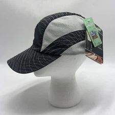 Illuminite Running Hat Cap Mesh  Dad Hat Black One Size 71004