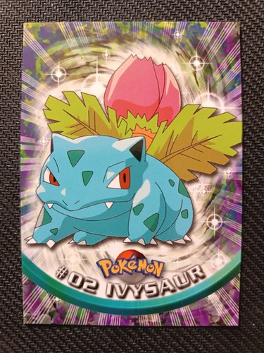 Pokemon Topps Series 1 MINT cards vintage Nintendo Tv Animation ITA OLD 151 - Foto 9 di 192