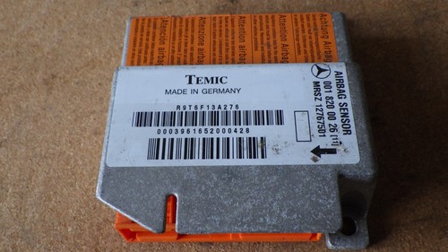 Crashsensor, Temic Airbag Steuergerät, Mercedes W210 + div., Nr. 0018200026