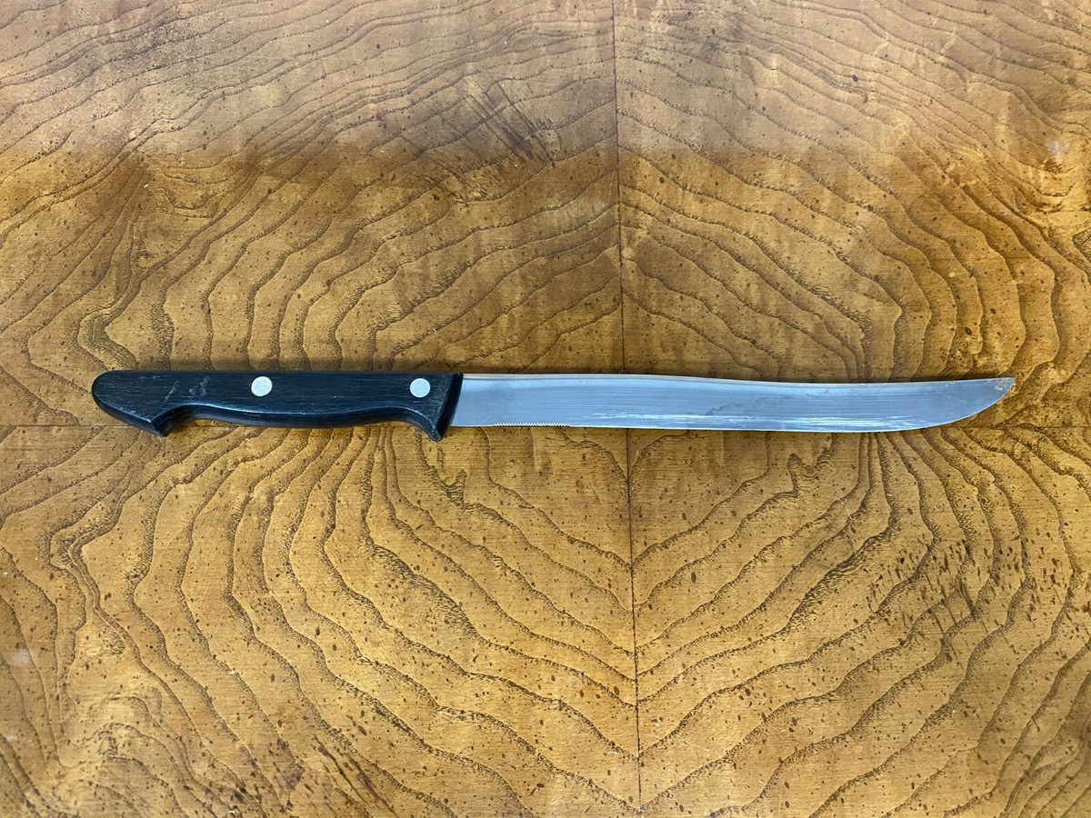 RAZOR SHARP Wusthof Dreizackwerk Trident Solingen Germany Inox
