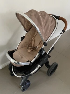 icandy double pram second hand