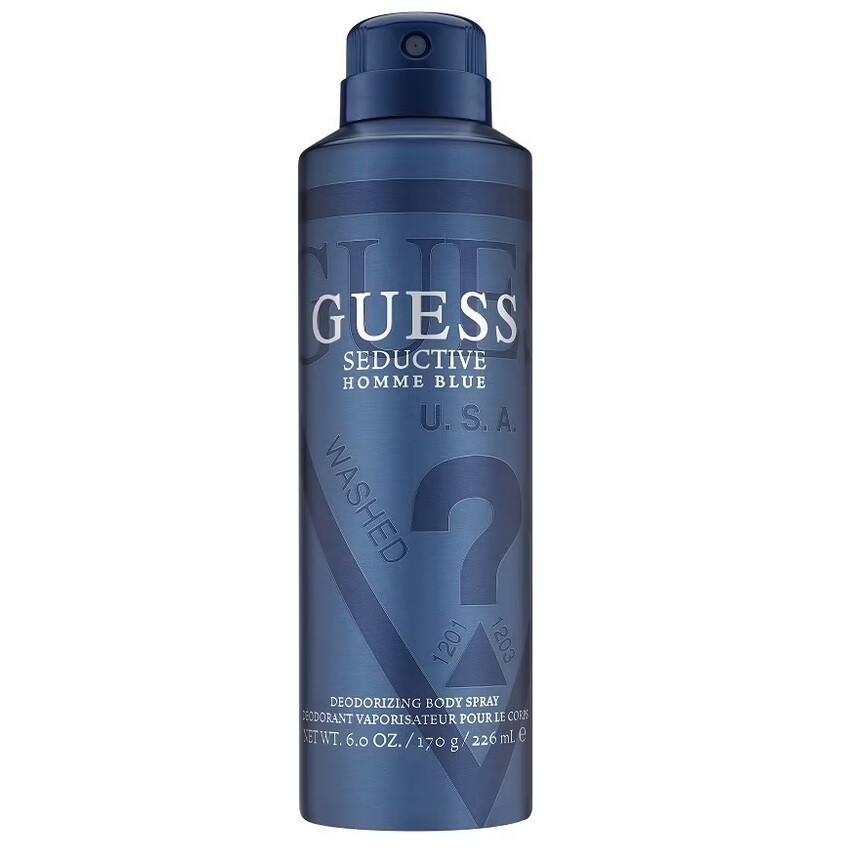 085715320483 Соблазнительный дезодорант-спрей Homme Blue, 226 мл Guess