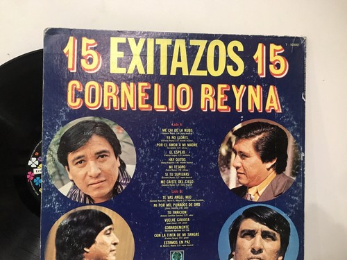 CORNELIO REYNA LP “15 Exitazos 15” (VG) - Picture 6 of 16