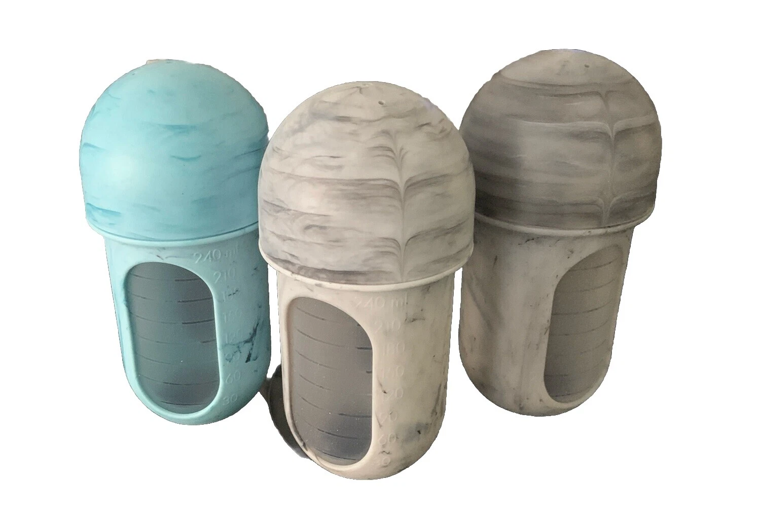 Botella de silicona Botella mixta Set Biberones