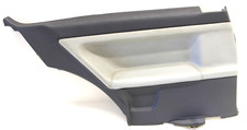Bmw Oem E36 M3 95-99 Left Rear Quarter Panel Dove Grey Leather Door Card 2489025