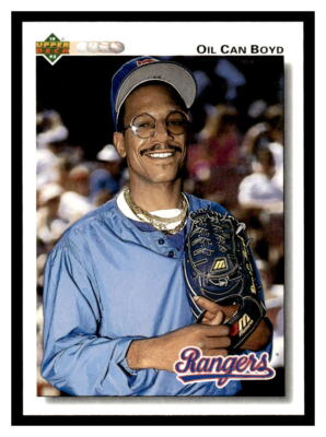 1992 Upper Deck #559 Oil Can Boyd - Rangers | eBay