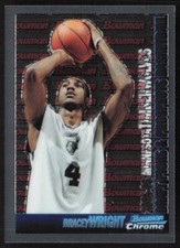 2005-06 Bowman Bracey Wright #139 Minnesota Timberwolves