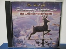 Time-Life Treasury of Christmas: Greatest Holiday Duets - MINT cond. - E21-2717