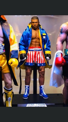 Mike Tyson Storm Collectibles Figure Olympic Edition 1/6 Scale New Mint US Sale