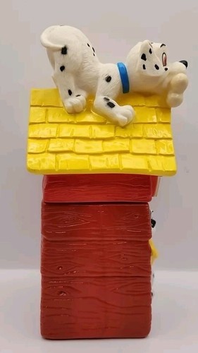 Vintage 1990s Disney 101 Dalmatians Bubble Bath 10fl Oz Bottle Yellow Roof - Picture 2 of 5