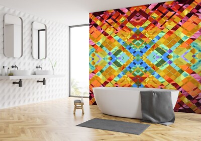 3D Farbe Grafik C122 Tapete Wandbild Fototapete Shandra Smith Amy