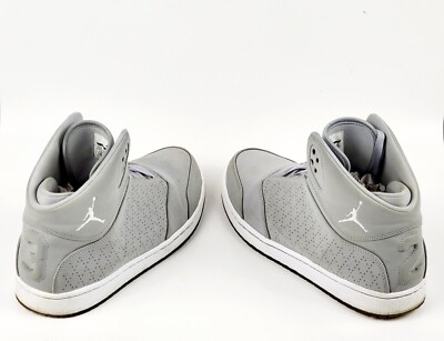 Nike Jordan 1 Flight 5 Premium Mens Shoes Grey White 881434-003