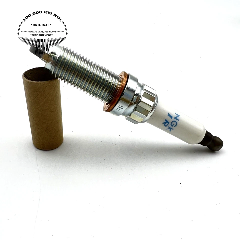 8x Genuine NGK SILZKBR8D8S Iridium Spark Plug for BMW M6 2012-2019 4.4T V8 - Image 4 of 4