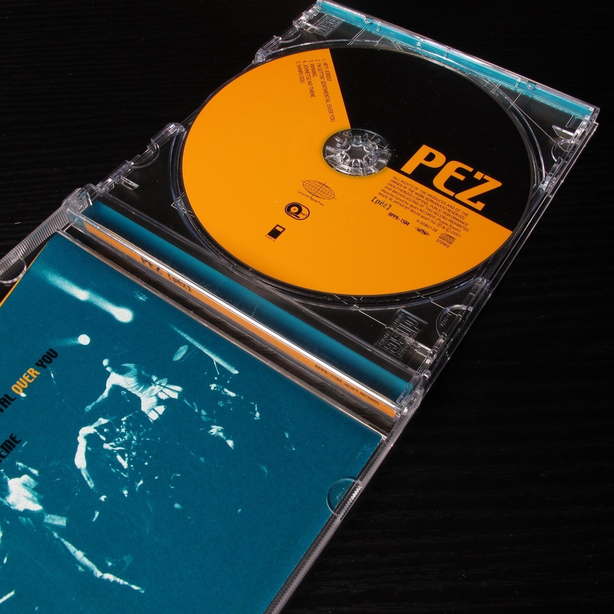 PE'Z - Pe'z JAPAN CD Mint W/OBI Japanese Jazz APPR-1504 #A01 | eBay