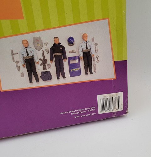 Just Kidz Action Figures Playset Firefighters Kmart Brand New Damaged Box - Picture 10 of 22