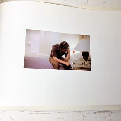 The Brown Bunny Vincent Gallo Photo Book Movie Film Art 2003