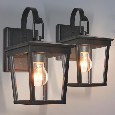 ALVIME Outdoor Wall Lights Fixture, Waterproof&All-Weather Sconce, Exterior W...