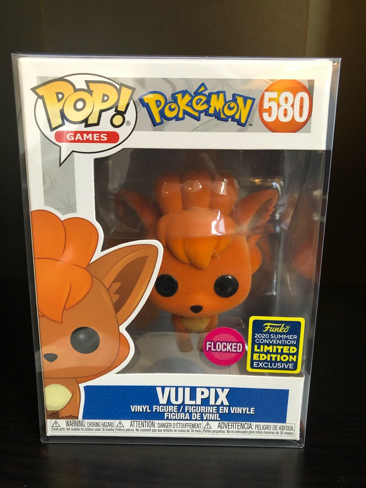 funko pop vulpix