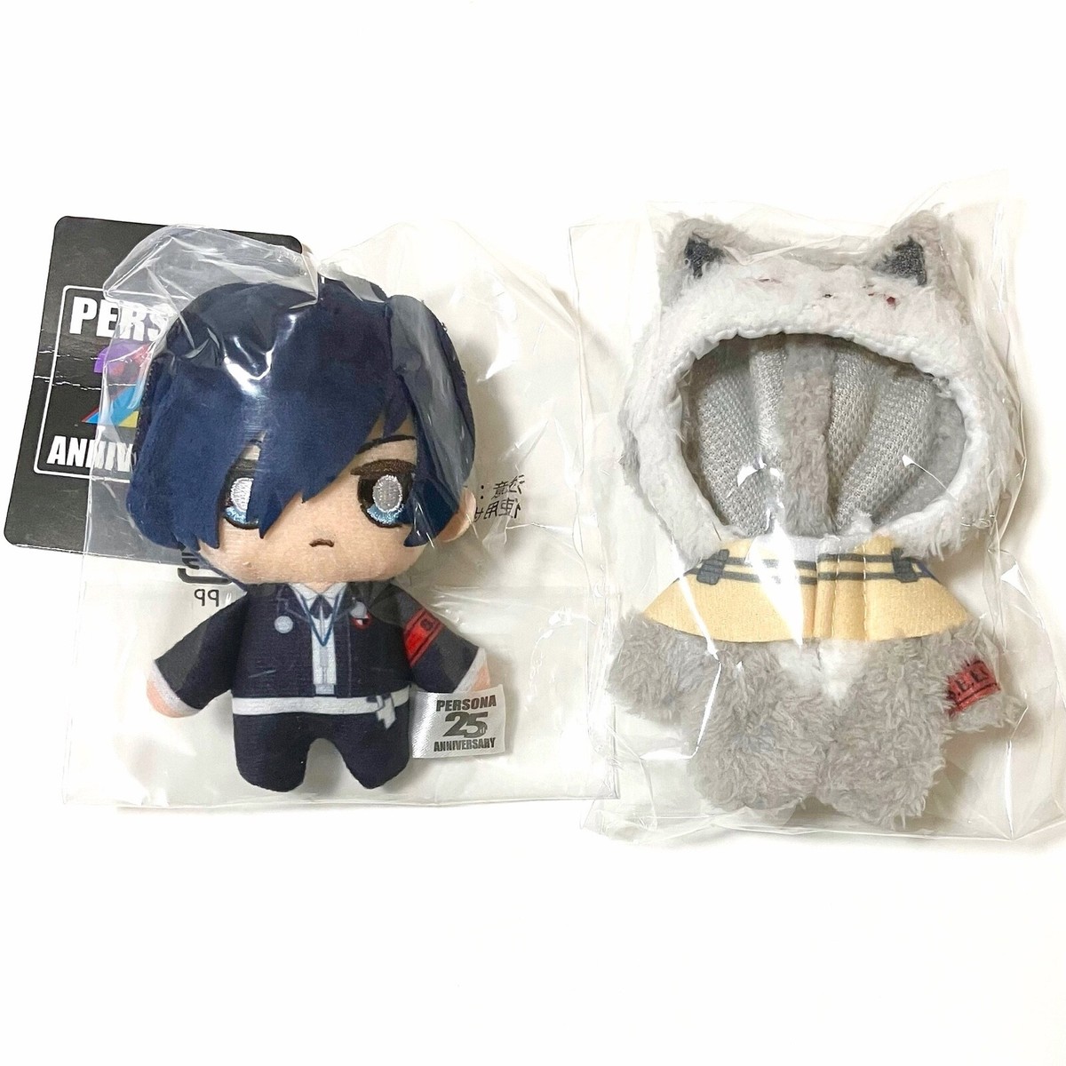 Persona 25th Hero (P3) Makoto Plush keychain Mascot Doll