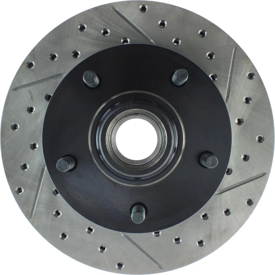 StopTech Disc Brake Rotor - Fits 2003 - 2003 Fordrd E-150, 2003 - 2003 Ford E-15 - Изображение 2 из 4