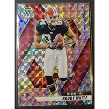 2025 Panini Mosaic Roddy White #21 Refractor