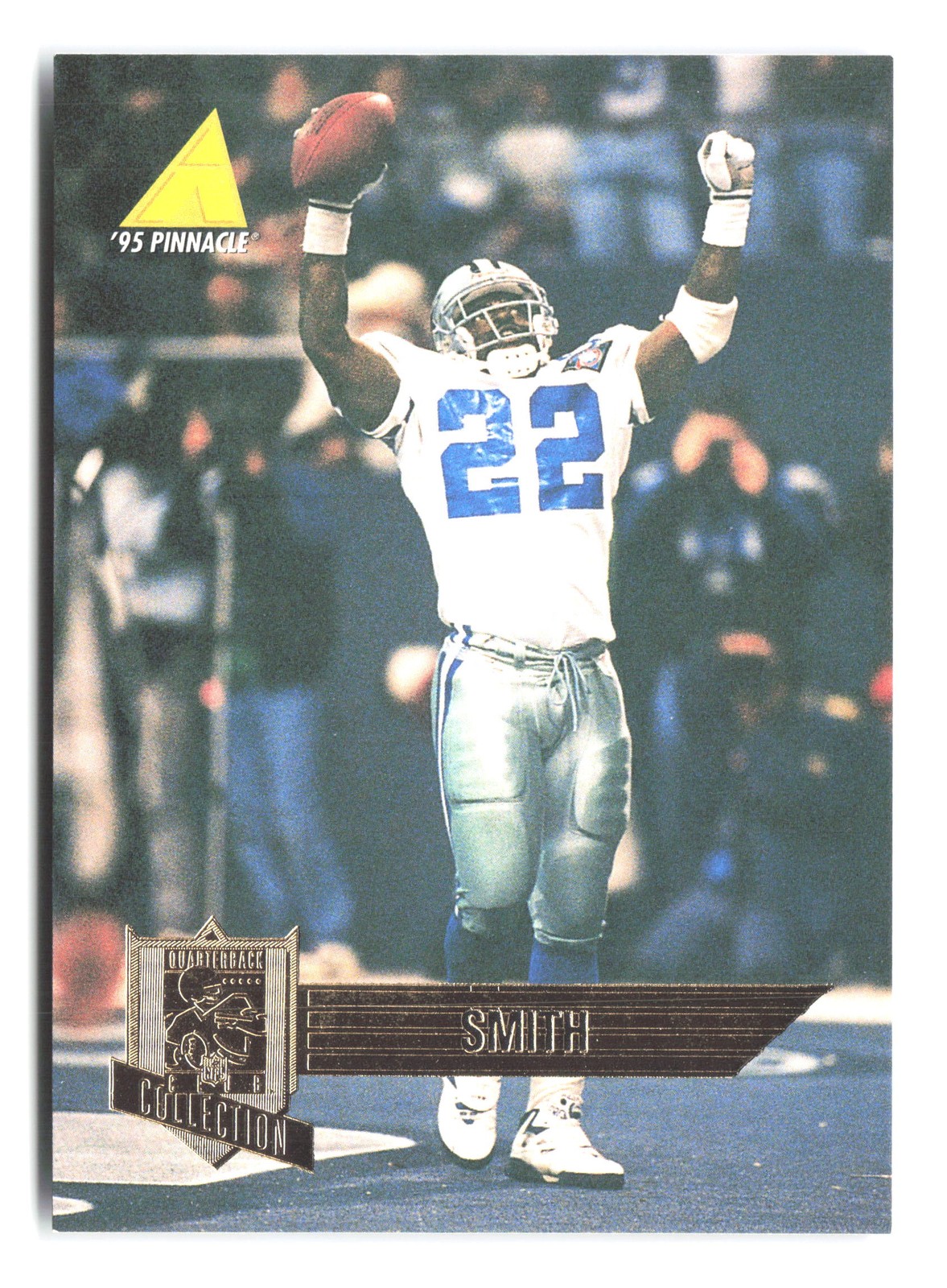 1995 Pinnacle Club Collection #231 Emmitt Smith