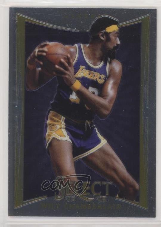 2012-13 Panini Select Wilt Chamberlain #125 HOF 5r6