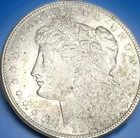 1921 AU/ BU Morgan Silver Dollar $1 Coin Business Strike 0.9 Fineness