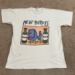 Meat Puppets Shirt | eBay