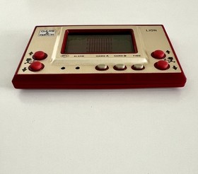 Nintendo Game & Watch Lion LN-08 - 1981 Made in Japan Vintage