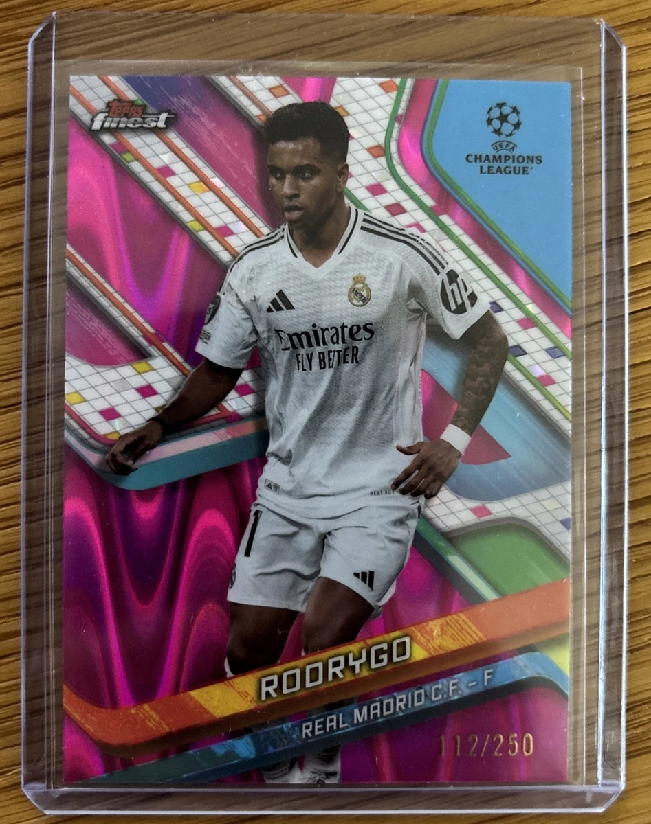 UEFA Champions League Soccer Real Madrid Sports Trading Cards