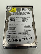 DELL XR812 250GB 2.5" SATA HARD DRIVE W/BRACKET INSPIRON 1525 WD2500BEVS
