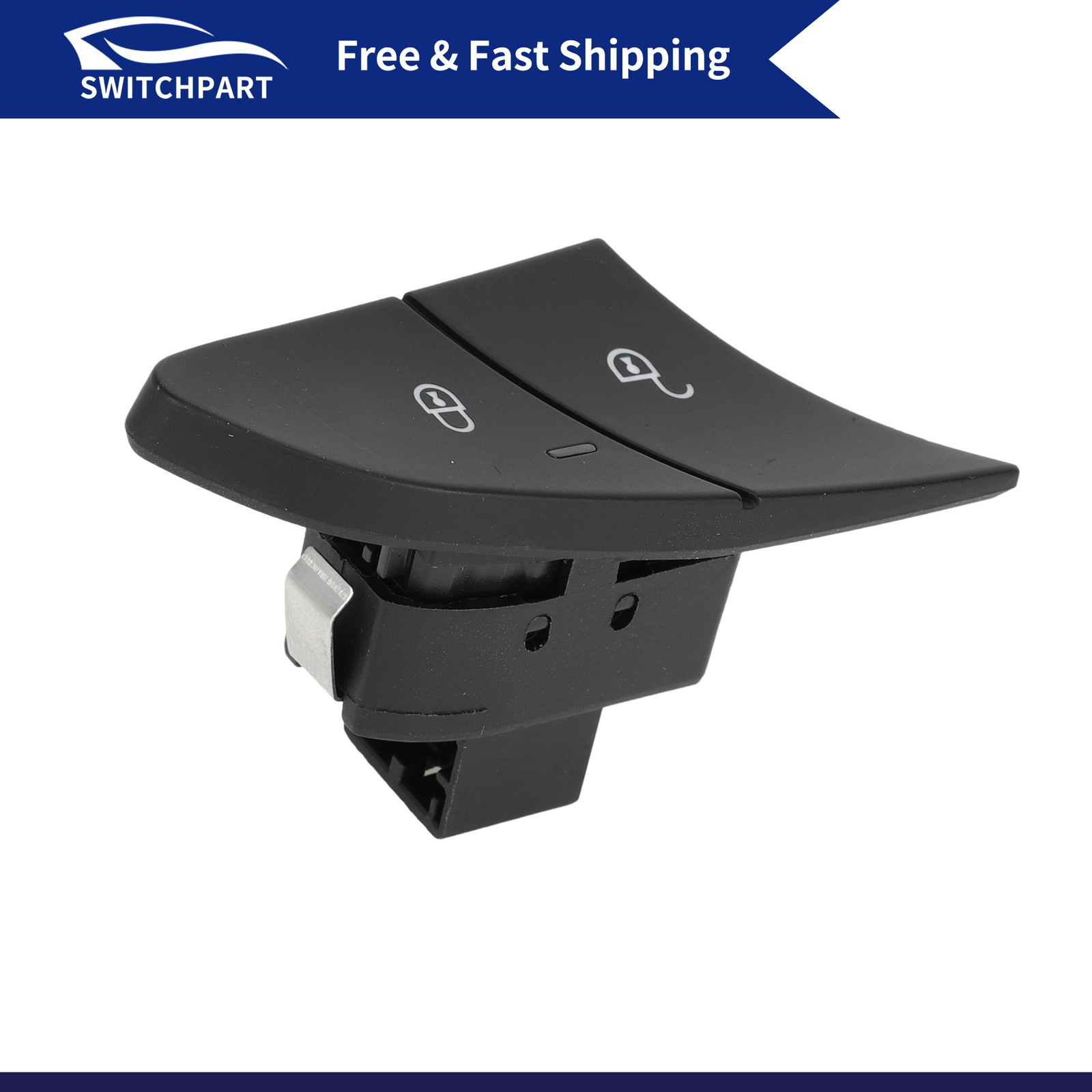 Porsche Cayenne Panamera Auto Right Door Lock Switch 7PP962107EIVI Black  