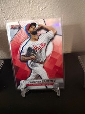 2025 Bowman's Best Christopher Sanchez Refractor #67 Philadelphia Phillies