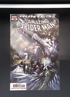 Amazing Spider-Man #18, NM 2019 Marvel