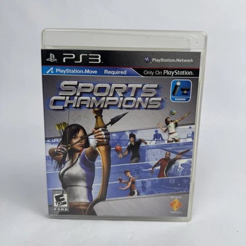 Sports Champions (Sony PlayStation 3) CIB - B2G1 PS3 Playstation Move Required