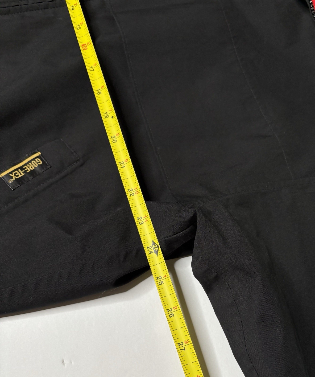 Vtg Zero Restriction Gortex Jacket Full Zip Golf … - image 7