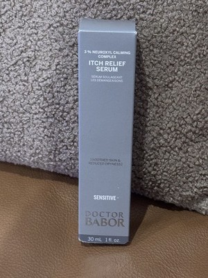 BABOR Doctor Babor Sensitive Itch Relief Serum 1 fl oz NIB