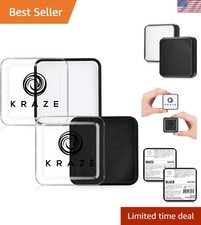 Vibrant Black White Face Paint Set - Hypoallergenic, Easy Removal