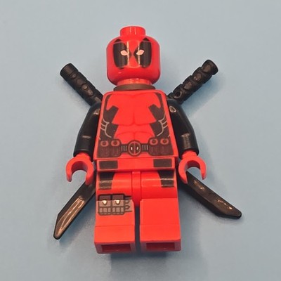 Lego Deadpool Minifigure