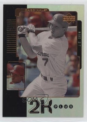 2000 Upper Deck 2K Plus JD Drew #2K2 0q5