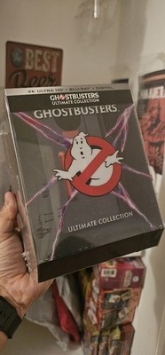 Ghostbusters Ultimate Collection 4K UHD Blu-ray Box Set  BRAND NEW Sealed 8-Disc
