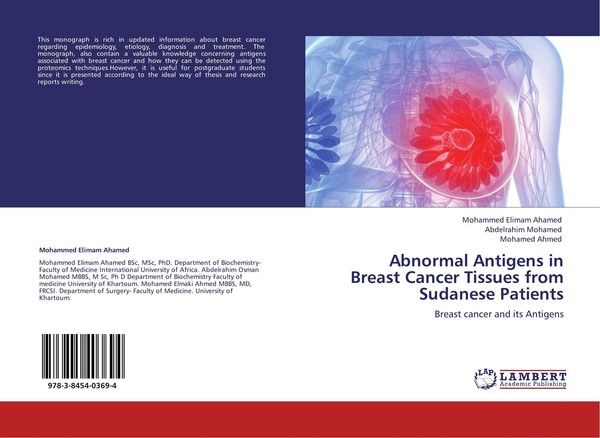 Abnormal Antigens In Breast Cancer Tissues From Sudanese Patients Mohamed Ahmed-image