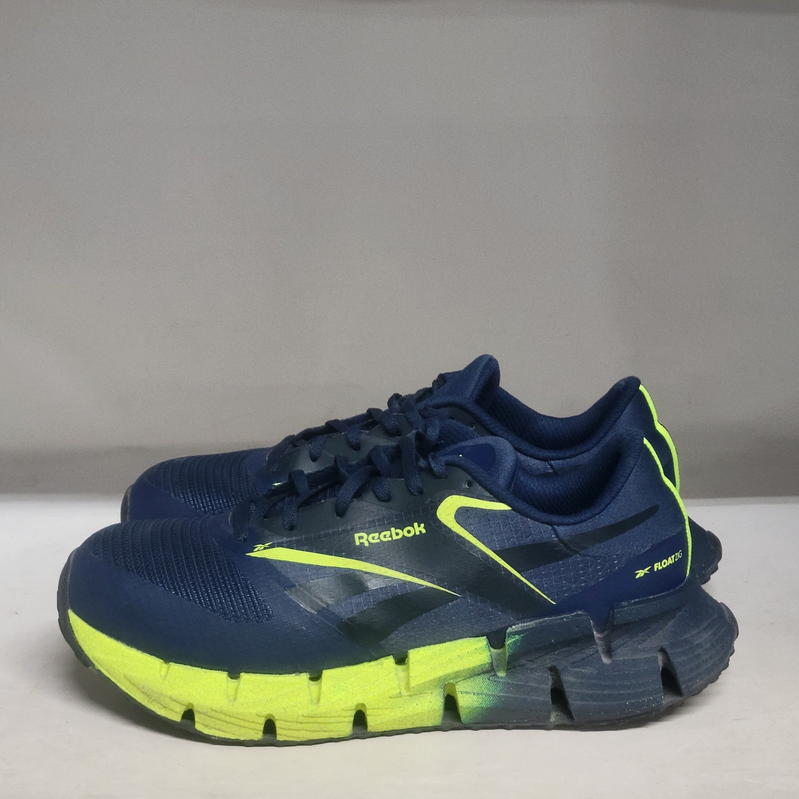 Reebok FloatZig Work Comp Toe Blue/Lime Mens Size… - image 4